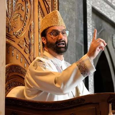 Mirwaiz Umar Farooq profile