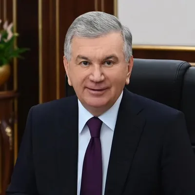 Shavkat Mirziyoyev profile