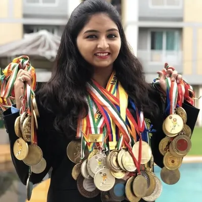 🎖Missworldyogini pooja patel 🎖 profile
