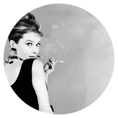 Audrey Hepburn & Old Hollywood profile