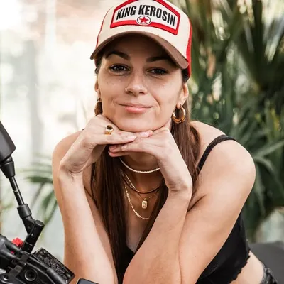 Anna šµ Dein Motorrad-Girl profile