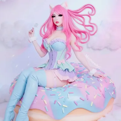 Livingdoll / Cosplay model / Photographer/ Egirl profile