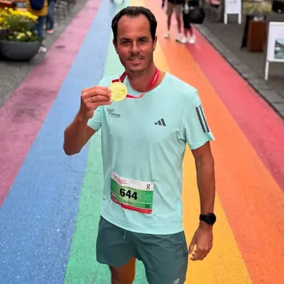 Mister Marathon ๐ณ๐ฑ Sunny Schippers profile