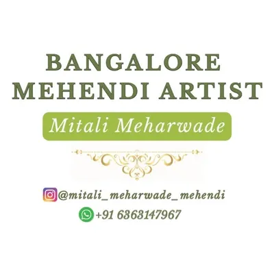 Bangalore Mehendi Artist profile