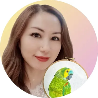Winnie Wen ✧ Realistic Embroidery profile