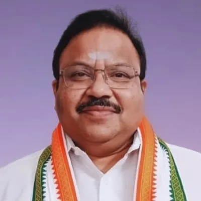 Dr. MK Vishnu Prasad M.B.B.S., MP profile