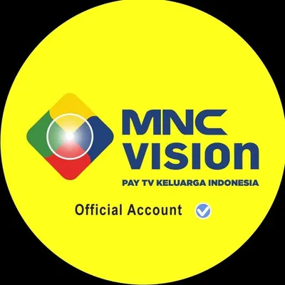 Official Account MNC Vision profile