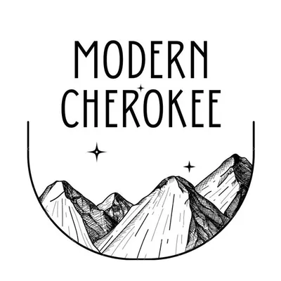 Modern Cherokee — BEADED EARRINGS profile
