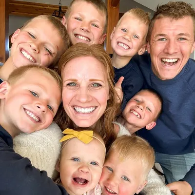 Sarah Molitor + Tim + Our 7 Kids • Family Life profile