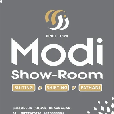 Modi Show-room Mens Fabric Store | Since 1970 Instagram profile photo