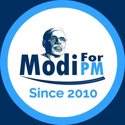 Narendra Modi for PM profile