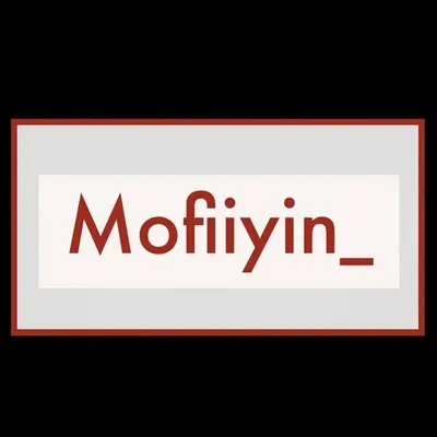 M O F I Y I N ๐ profile