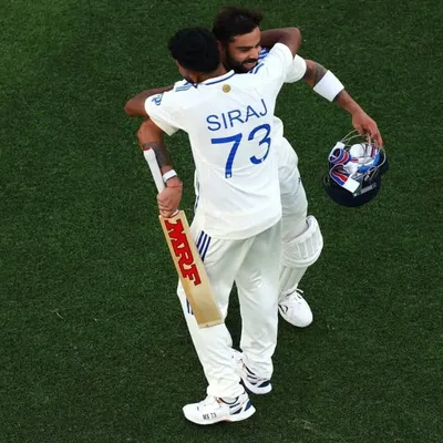 Mohammed Siraj profile