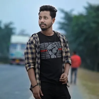 Bikash Das (black) profile