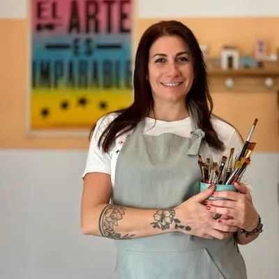 *Moi Gazzola* Pintura - Tutoriales - Deco ๐ profile