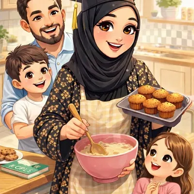 Mommy in middle east profile