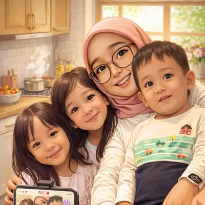 Desy | Mom & Kids Creator | Bali profile