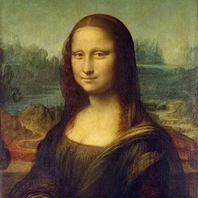 Mona Lisa profile