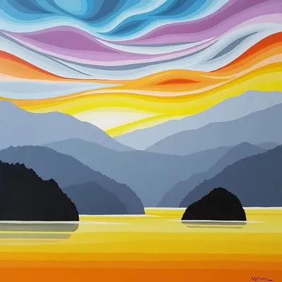 Monica Morrill | Landscape Art profile