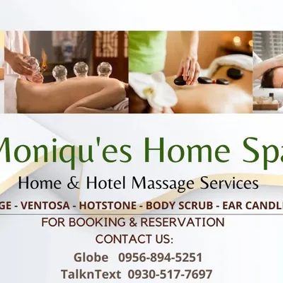Moniqu'es Home Spa (home service massage) profile