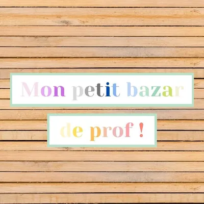 Mon petit bazar de prof profile