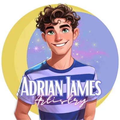 🌈Adrian James - Small Biz | illustrator🌈 profile