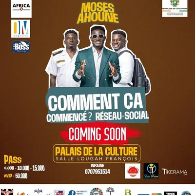 MOSES AHOUNE profile