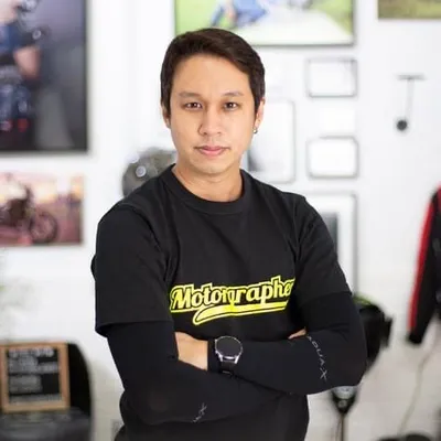 The Motorgrapher | Barry Seah | Bike Photographer profile