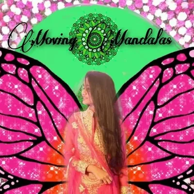 Mandala Animation Page profile