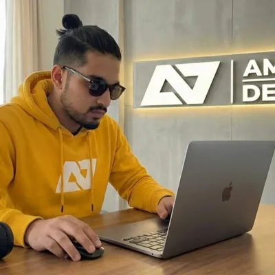 Amit Pandey | Creative Head & Logo Designer profile