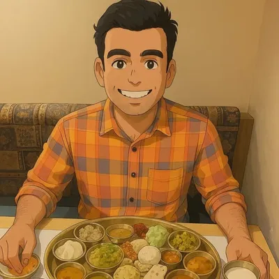Rohit Panchal 🍴Food Blogger profile