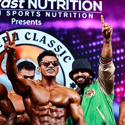 IFBB PRO🇮🇳SHUBHAM KANDU profile
