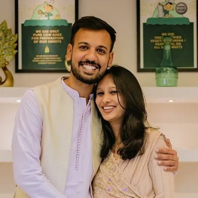 Mr and Mrs Rathi on A Tour❤️ profile