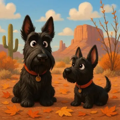 Mr. Angus & Scottie profile