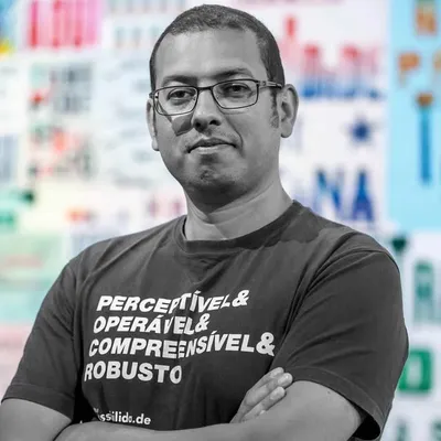 Marcelo Sales | Acessibilidade profile