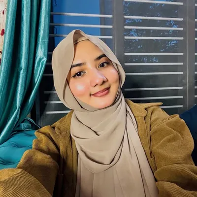 Mubasheera Shaikh Instagram profile photo