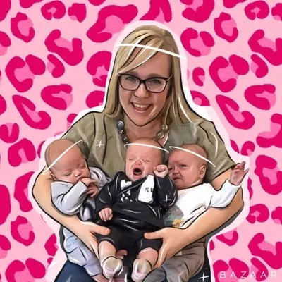 Rebecca - Mummy Triplets & Bro