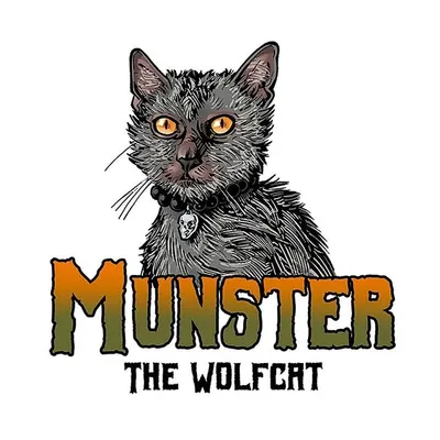 Munster-the wolf cat profile