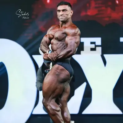 Ifbb Pro Munusamy profile