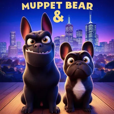 M U P P E T & B E A R ๐ถ๐ป๐ฆ๐บ profile