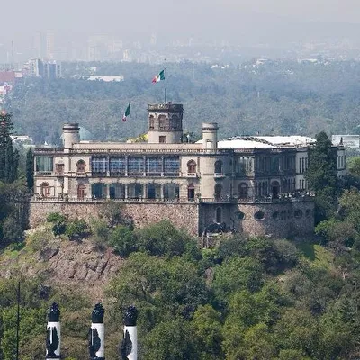 Castillo de Chapultepec profile