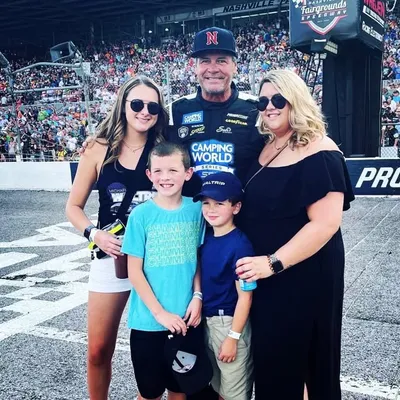 Michael Waltrip profile