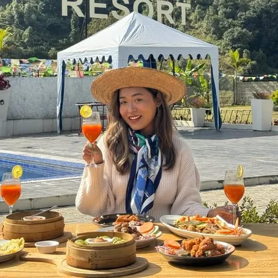 Manjita Manandhar Instagram profile photo