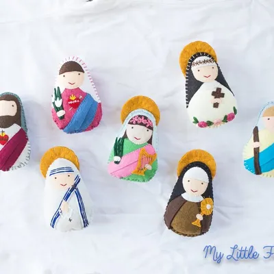 My Little Felt Friends - Adrianna Marie profile
