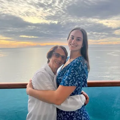 Maddie and Nonna Fina profile