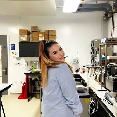 Ellie Hurer | PhD Student | #WomenInSTEM Lifestyle Blogger profile