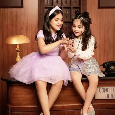Myra and Kiara