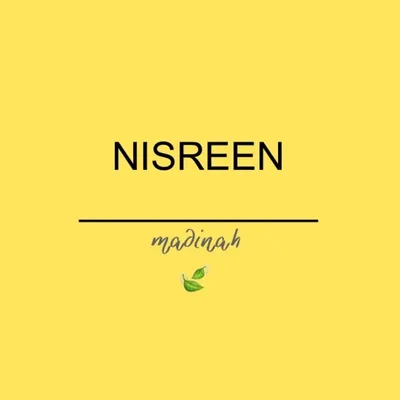 نسرين | تغطيات المدينة profile