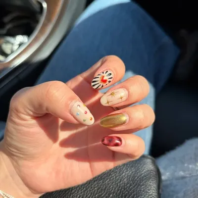 Gel semipermanente profile