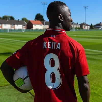 Naby Keïta Fanpage profile